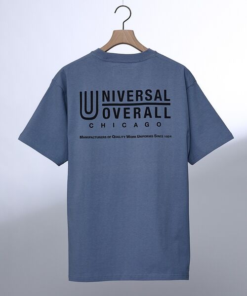ABAHOUSE / アバハウス Tシャツ | 【UNIVERSAL OVERALL/ユニバーサルオーバーオール】LOGO BA | 詳細27
