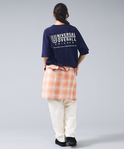 ABAHOUSE / アバハウス Tシャツ | 【UNIVERSAL OVERALL/ユニバーサルオーバーオール】LOGO BA | 詳細28