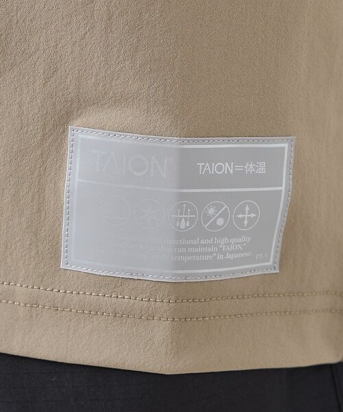 ABAHOUSE / アバハウス Tシャツ | 【TAION / タイオン】FANCTION T-shirts／ファンクション | 詳細13
