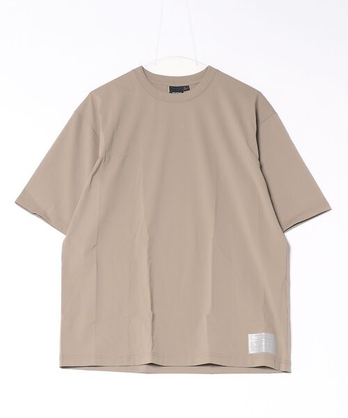 ABAHOUSE / アバハウス Tシャツ | 【TAION / タイオン】FANCTION T-shirts／ファンクション（カーキ）