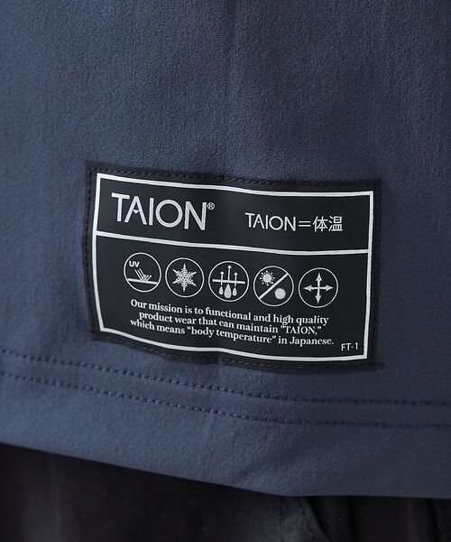 ABAHOUSE / アバハウス Tシャツ | 【TAION / タイオン】FANCTION T-shirts／ファンクション | 詳細20
