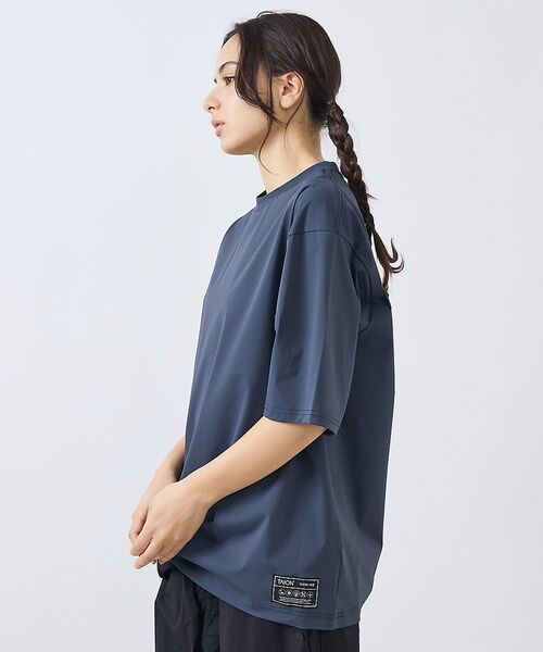 ABAHOUSE / アバハウス Tシャツ | 【TAION / タイオン】FANCTION T-shirts／ファンクション | 詳細21