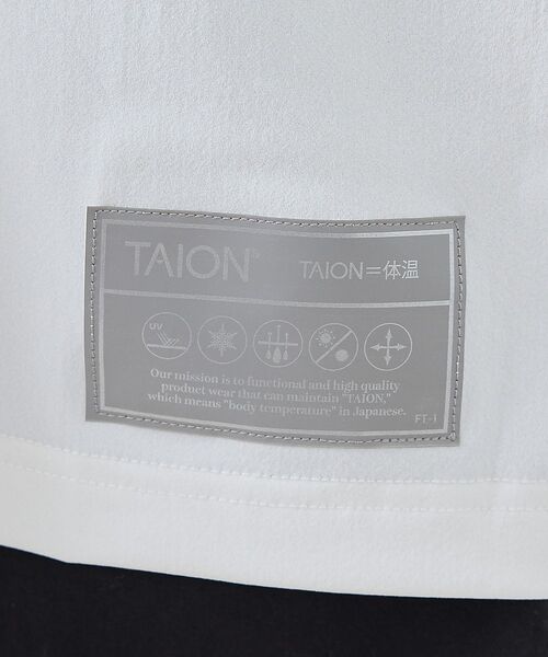 ABAHOUSE / アバハウス Tシャツ | 【TAION / タイオン】FANCTION T-shirts／ファンクション | 詳細28