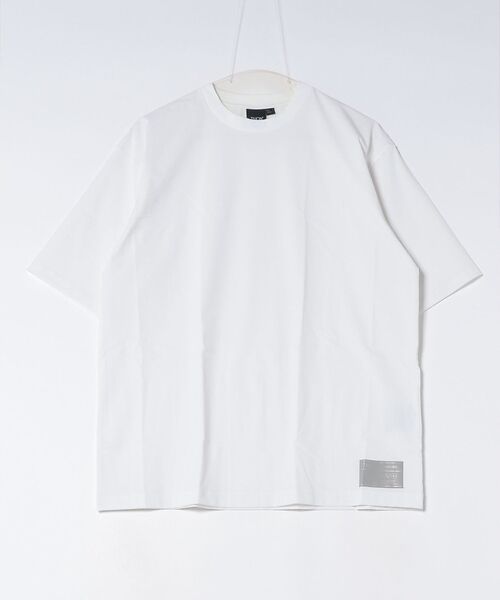 ABAHOUSE / アバハウス Tシャツ | 【TAION / タイオン】FANCTION T-shirts／ファンクション（ホワイト）