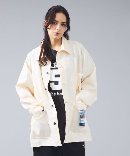 ABAHOUSE / アバハウス テーラードジャケット | 【UNIVERSAL OVERALL / ユニバーサルオーバーオール】カバーオー | 詳細12