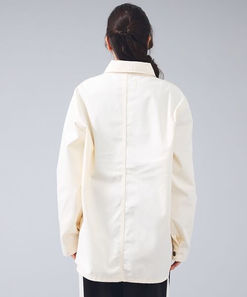 ABAHOUSE / アバハウス テーラードジャケット | 【UNIVERSAL OVERALL / ユニバーサルオーバーオール】カバーオー | 詳細14