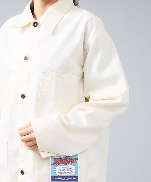 ABAHOUSE / アバハウス テーラードジャケット | 【UNIVERSAL OVERALL / ユニバーサルオーバーオール】カバーオー | 詳細16