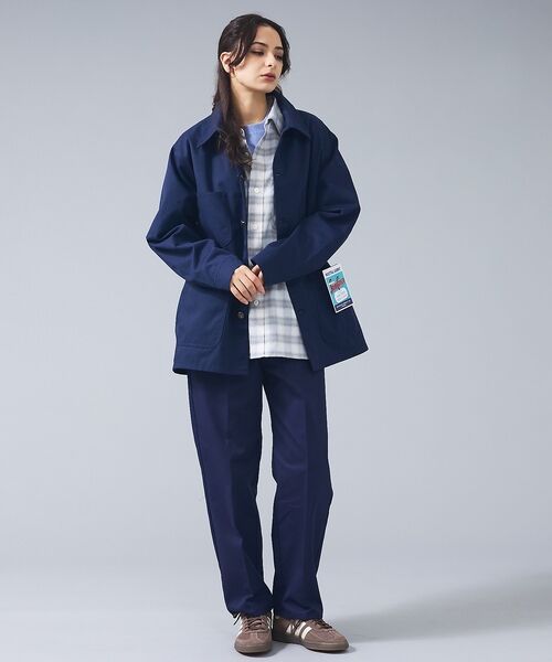 ABAHOUSE / アバハウス テーラードジャケット | 【UNIVERSAL OVERALL / ユニバーサルオーバーオール】カバーオー | 詳細24