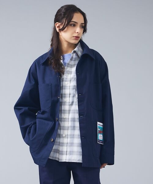 ABAHOUSE / アバハウス テーラードジャケット | 【UNIVERSAL OVERALL / ユニバーサルオーバーオール】カバーオー | 詳細25