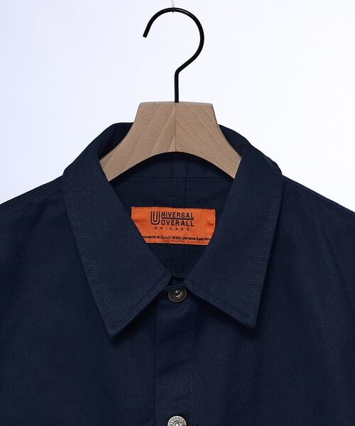 ABAHOUSE / アバハウス テーラードジャケット | 【UNIVERSAL OVERALL / ユニバーサルオーバーオール】カバーオー | 詳細27