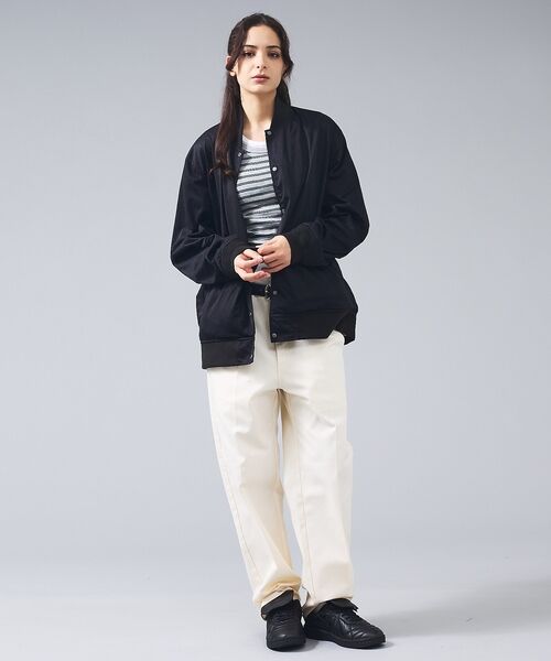 ABAHOUSE / アバハウス ブルゾン | 【TAION / タイオン】 NON DOWN BASIC REVERSIBLE | 詳細16
