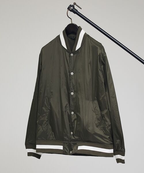 ABAHOUSE / アバハウス ブルゾン | 【TAION / タイオン】 NON DOWN BASIC REVERSIBLE | 詳細18