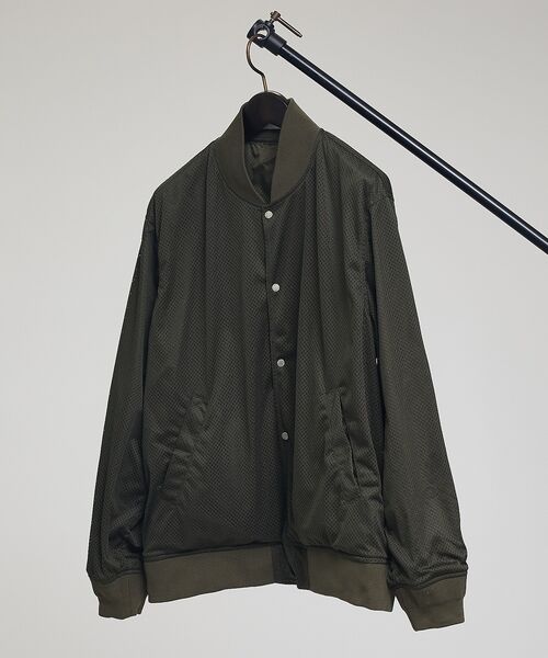 ABAHOUSE / アバハウス ブルゾン | 【TAION / タイオン】 NON DOWN BASIC REVERSIBLE | 詳細19