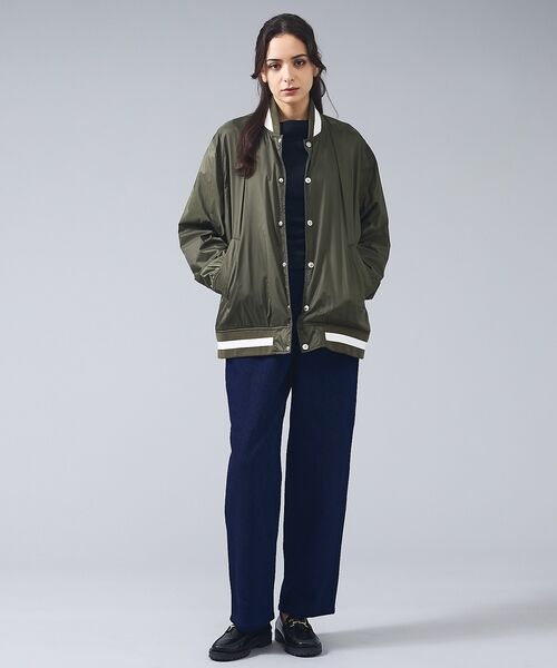 ABAHOUSE / アバハウス ブルゾン | 【TAION / タイオン】 NON DOWN BASIC REVERSIBLE | 詳細20