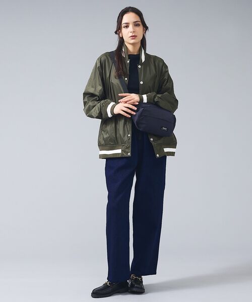 ABAHOUSE / アバハウス ブルゾン | 【TAION / タイオン】 NON DOWN BASIC REVERSIBLE | 詳細22