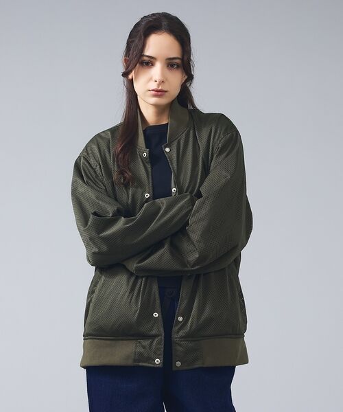 ABAHOUSE / アバハウス ブルゾン | 【TAION / タイオン】 NON DOWN BASIC REVERSIBLE | 詳細24