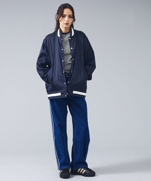 ABAHOUSE / アバハウス ブルゾン | 【TAION / タイオン】 NON DOWN BASIC REVERSIBLE | 詳細27