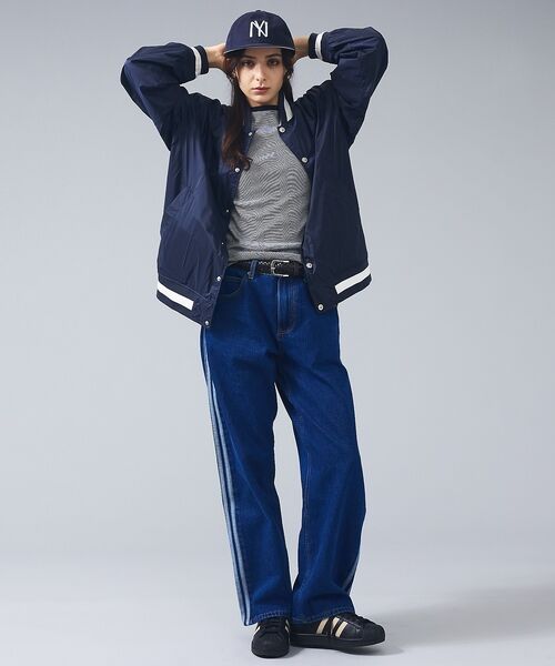 ABAHOUSE / アバハウス ブルゾン | 【TAION / タイオン】 NON DOWN BASIC REVERSIBLE | 詳細29