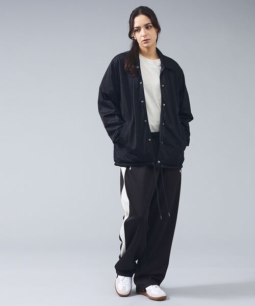 ABAHOUSE / アバハウス ブルゾン | 【TAION / タイオン】 NON DOWN BASIC REVERSIBLE | 詳細15
