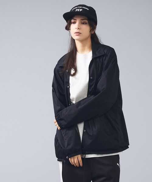 ABAHOUSE / アバハウス ブルゾン | 【TAION / タイオン】 NON DOWN BASIC REVERSIBLE | 詳細21