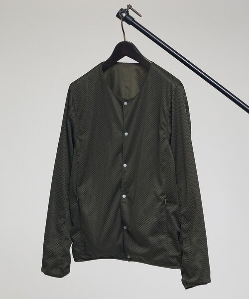 ABAHOUSE / アバハウス ブルゾン | 【TAION / タイオン】NON DOWN BASIC REVERSIBLE | 詳細20