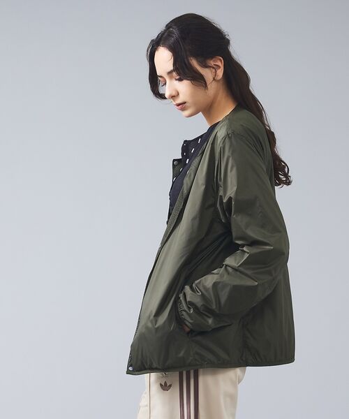 ABAHOUSE / アバハウス ブルゾン | 【TAION / タイオン】NON DOWN BASIC REVERSIBLE | 詳細21