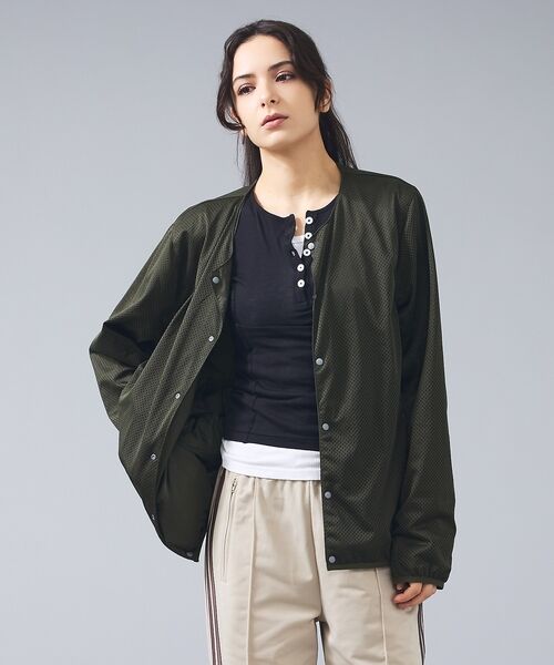 ABAHOUSE / アバハウス ブルゾン | 【TAION / タイオン】NON DOWN BASIC REVERSIBLE | 詳細23