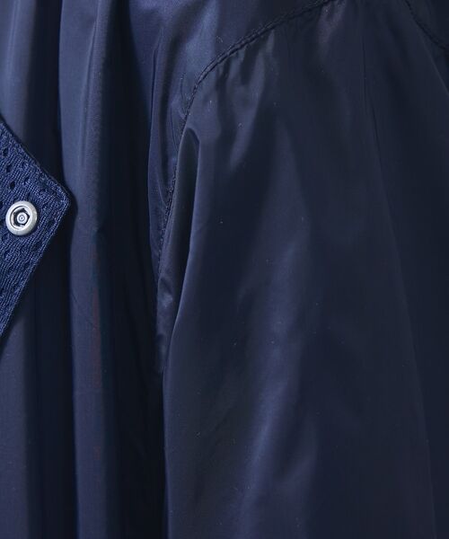 ABAHOUSE / アバハウス ブルゾン | 【TAION / タイオン】NON DOWN BASIC REVERSIBLE | 詳細25