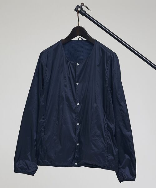 ABAHOUSE / アバハウス ブルゾン | 【TAION / タイオン】NON DOWN BASIC REVERSIBLE | 詳細26