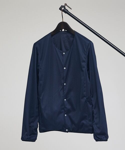 ABAHOUSE / アバハウス ブルゾン | 【TAION / タイオン】NON DOWN BASIC REVERSIBLE | 詳細27