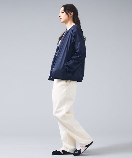 ABAHOUSE / アバハウス ブルゾン | 【TAION / タイオン】NON DOWN BASIC REVERSIBLE | 詳細28