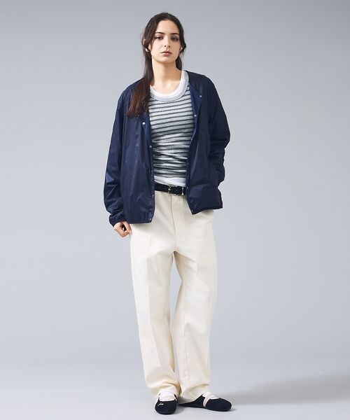 ABAHOUSE / アバハウス ブルゾン | 【TAION / タイオン】NON DOWN BASIC REVERSIBLE | 詳細29