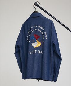 ABAHOUSE / アバハウス ブルゾン | 【TAION / タイオン】NON DOWN REVERSIBLE VET BL