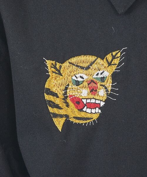 ABAHOUSE / アバハウス ブルゾン | 【TAION / タイオン】NON DOWN REVERSIBLE VET BL | 詳細10