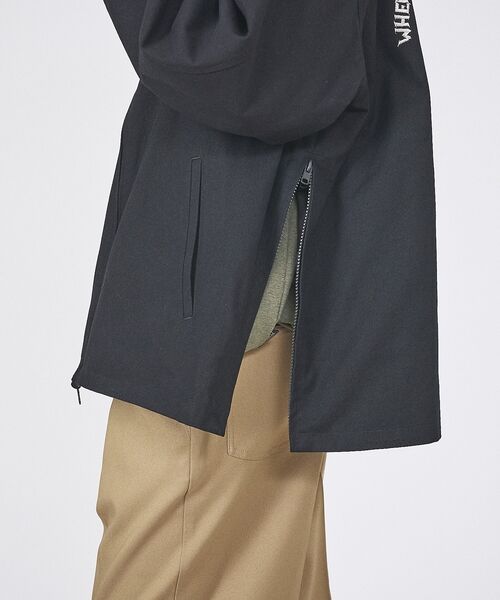ABAHOUSE / アバハウス ブルゾン | 【TAION / タイオン】NON DOWN REVERSIBLE VET BL | 詳細11