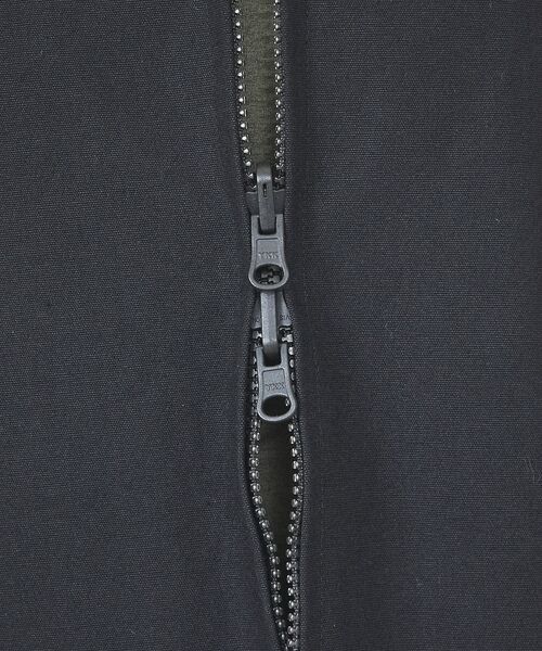 ABAHOUSE / アバハウス ブルゾン | 【TAION / タイオン】NON DOWN REVERSIBLE VET BL | 詳細12