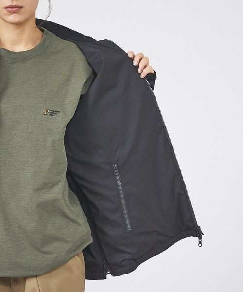 ABAHOUSE / アバハウス ブルゾン | 【TAION / タイオン】NON DOWN REVERSIBLE VET BL | 詳細13