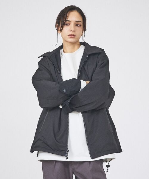 ABAHOUSE / アバハウス ブルゾン | 【TAION / タイオン】NON DOWN REVERSIBLE VET BL | 詳細19