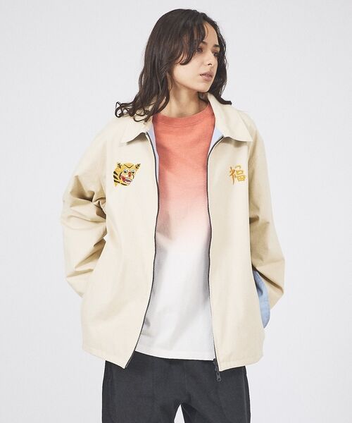 ABAHOUSE / アバハウス ブルゾン | 【TAION / タイオン】NON DOWN REVERSIBLE VET BL | 詳細23