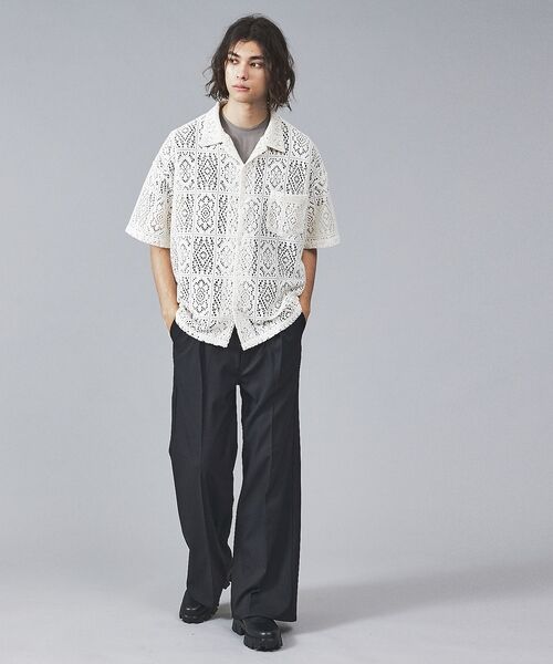 ABAHOUSE / アバハウス パンツ | 【WEB限定】WRANGLER WRANCHER WIDE/ランチャー フレアー | 詳細17