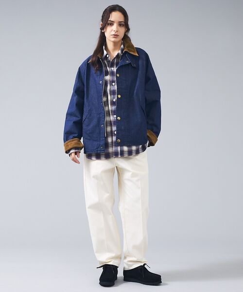 ABAHOUSE / アバハウス パンツ | 【UNIVERSAL OVERALL / ユニバーサルオーバーオール】 PTG- | 詳細16