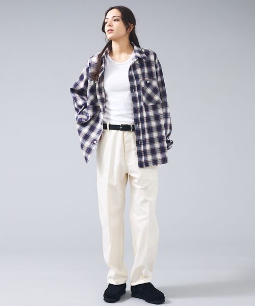 ABAHOUSE / アバハウス パンツ | 【UNIVERSAL OVERALL / ユニバーサルオーバーオール】 PTG- | 詳細4