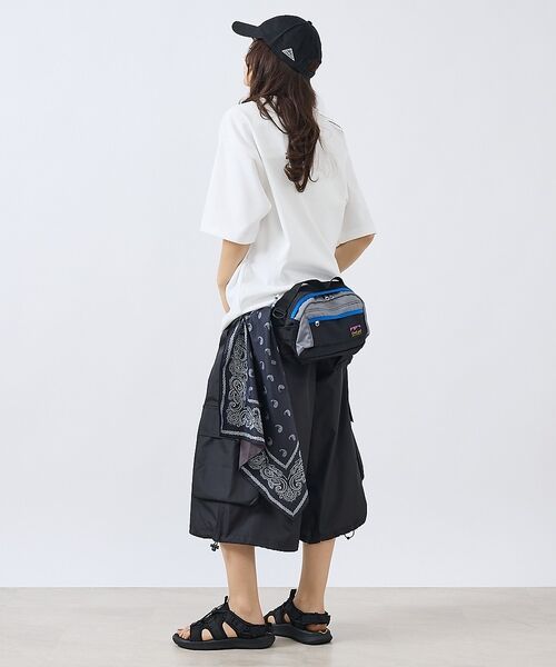 ABAHOUSE / アバハウス カーゴパンツ | 【TAION / タイオン】 DOWN MILITALY KNEE LENGTH | 詳細10