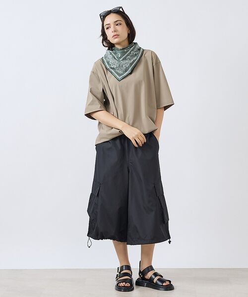 ABAHOUSE / アバハウス カーゴパンツ | 【TAION / タイオン】 DOWN MILITALY KNEE LENGTH | 詳細16