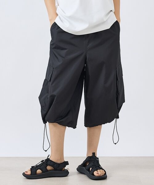 ABAHOUSE / アバハウス カーゴパンツ | 【TAION / タイオン】 DOWN MILITALY KNEE LENGTH | 詳細3