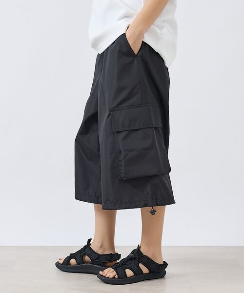 ABAHOUSE / アバハウス カーゴパンツ | 【TAION / タイオン】 DOWN MILITALY KNEE LENGTH | 詳細4