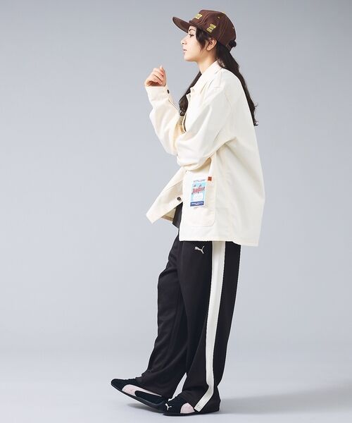 ABAHOUSE / アバハウス パンツ | 【セットアップ対応】PUMA T7 トラック パンツ JP / ユニセックス | 詳細7