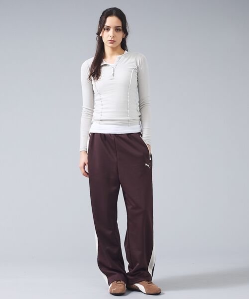 ABAHOUSE / アバハウス パンツ | 【セットアップ対応】PUMA T7 トラック パンツ JP / ユニセックス | 詳細20