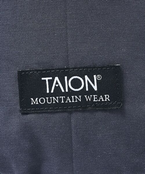 ABAHOUSE / アバハウス ショルダーバッグ | 【TAION/タイオン】NON DOWN MOUNTAIN BUCKET BAG | 詳細18