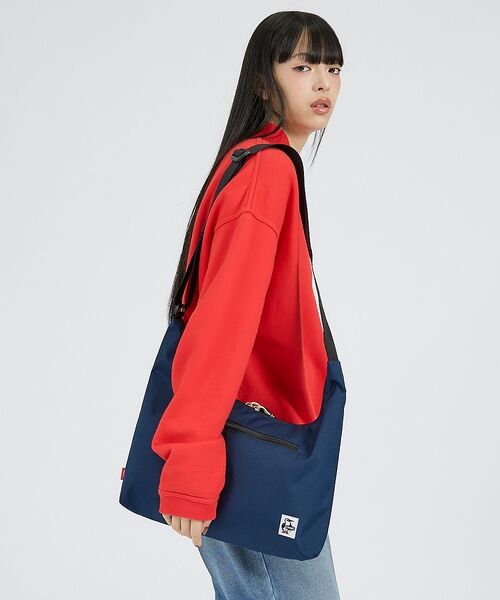ABAHOUSE / アバハウス ショルダーバッグ | 【CHUMS / チャムス】Plain Shoulder Bag/ショルダーバッ | 詳細18